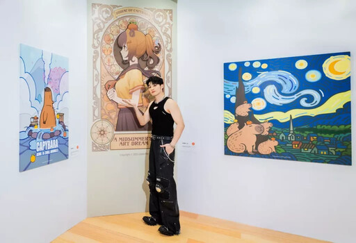 「橘子嘉年華」引爆漫博!時間探員黃偉晉帶逛今夏最好玩泛娛樂派對