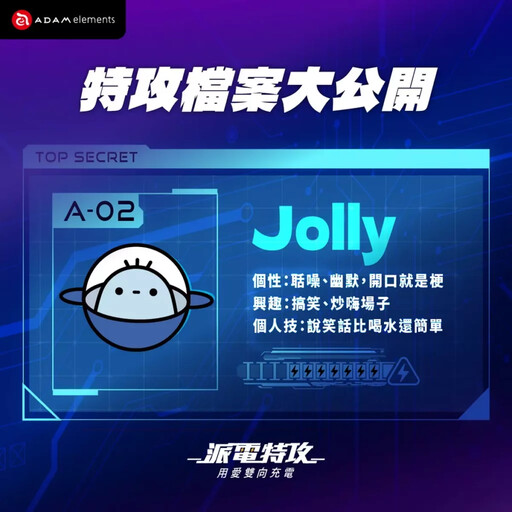 亞果元素全新 IP 「ADAM Friends」超萌登場 趣味宣導用電安全新趨勢