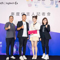 AI女神李珠珢 x Logitech／Logitech G雙品牌代言人正式登場！