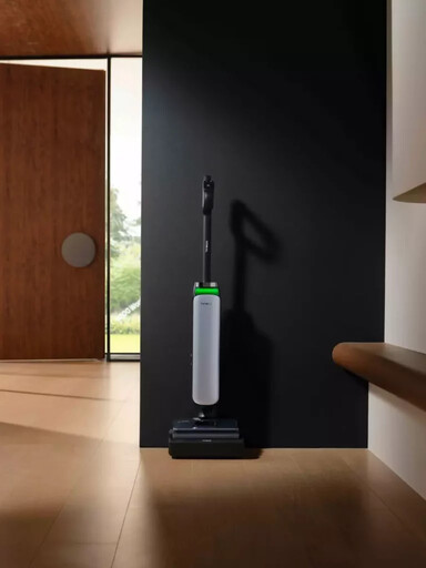 智慧清潔家電新星崛起 掃地、吸塵、拖地一次搞定 聯強引進全球銷售第一品牌添可Tineco 洗地機