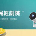 把投影機價格打下來！Warpple 品牌 HD 投影機預購免兩千元