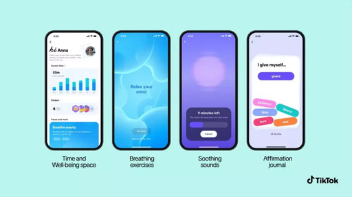 TikTok 推出全新「時間與數位健康」專區,協助青少年建立健康作息 內建超過 50 項安全功能,為用戶提供更適齡的使用體驗