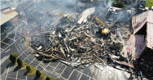 空拍照曝光！苗栗千葉火鍋大火…400坪店面變廢墟 網問重建官方回應了