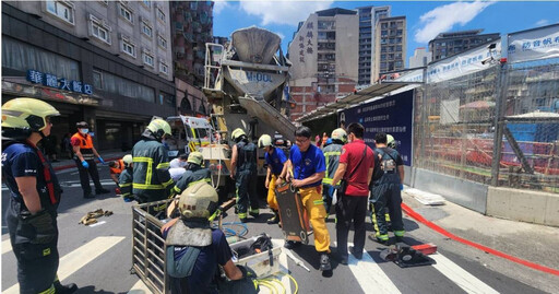 快訊／北市萬華區水泥預拌車輾騎士 她左右手開放性骨折急送醫