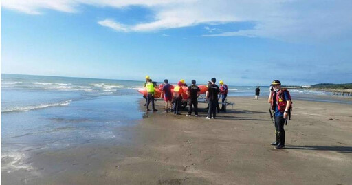 16歲高中生「新月沙灣」遊玩遭捲走失蹤 救難隊持續搜救