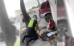 炎炎夏日！屏東市遊民高溫中暑暈倒路邊 送醫搶救仍不治身亡