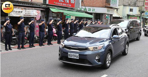 三重殉職警遺孀弔唁文帶捐款帳號遭疑真偽 警分局證實：並非詐騙