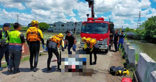 彰化7旬阿婆失蹤後竟意外落排水溝渠 警方 500公尺外尋獲遺體