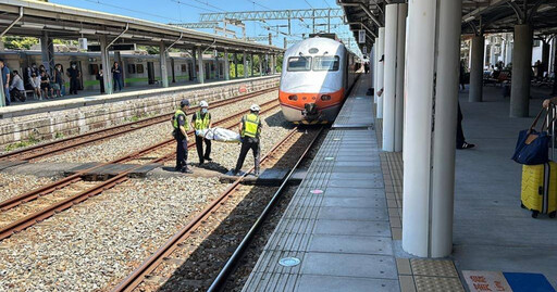 苗栗火車站驚悚一幕！女子跳軌遭自強號碾過 當場身首分離