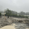 南投東埔村驚傳土石流畫面曝光 投95線雙向交通中斷管制中