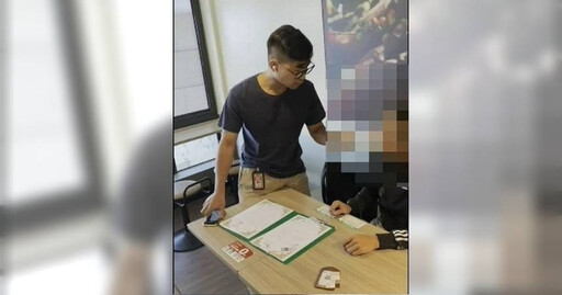 最高學歷僅國小！18歲男成詐團外派經理 誆被害人「做公益」面交遭逮