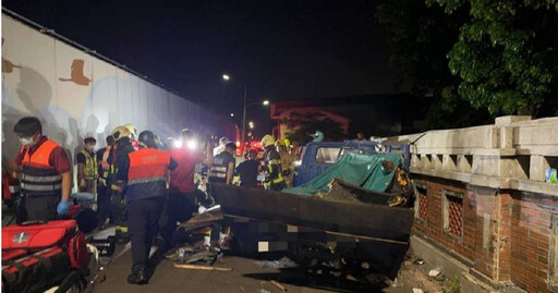 遶境貨車撞牆釀13人輕重傷！ 19歲駕駛涉2罪遭限制住居、出境和出海