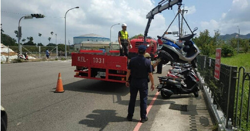 台中慈濟醫院前違停亂象終結！ 警方分階段整治違規停車