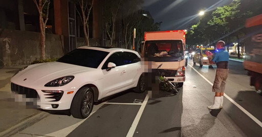 北市南港晚間嚴重車禍！騎士遭撞慘包夾 無生命跡象急送醫