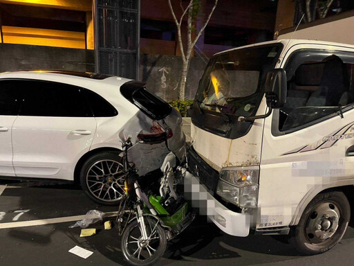 北市南港晚間嚴重車禍！騎士遭撞慘包夾 無生命跡象急送醫