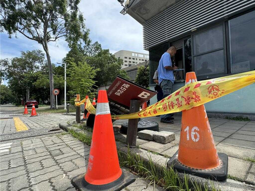 圖書館女職員駕車離校疑癲癇發作！她高速衝撞7車釀1死4傷 成大回應了