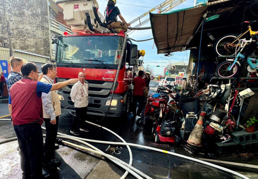 台南六甲農機行惡火釀5死 「3樓鐵皮加蓋」是違建？工務局回應了