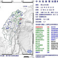 快訊／國家警報竟是「連2震」！17時06、07分別發生規模5.7、4.5地震