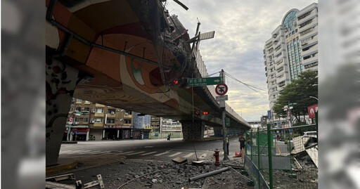 撞破40年忠孝橋！ 居民嘆「車禍必塞車」：卡車經過就震動