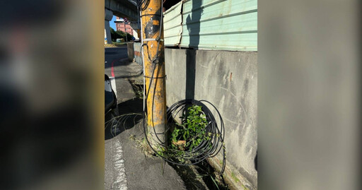 缺錢買毒！2男1女聯手偷35萬電纜 還拆除工地監視器