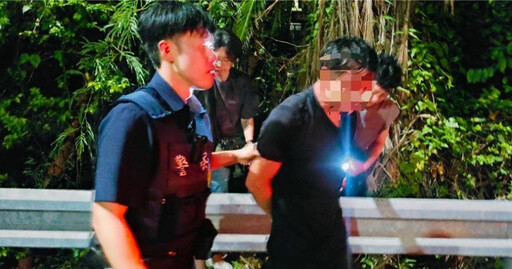 嘉義廢棄工廠電纜竊賊再犯躲警噴辣椒水 兄弟警察聯手反制伏