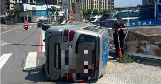 太誇張！ 貨車司機酒駕上路釀禍 轉彎開到翻車慘遭法辦