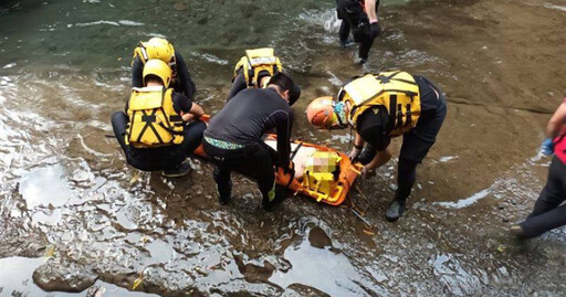 快訊／鬼門關前戲水溺斃！桃園宇內溪20歲男卡暗流 送醫搶救不治