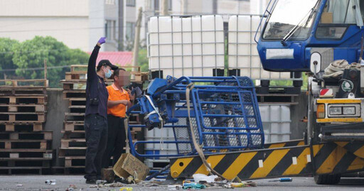 雲林飼料廠嚴重工安意外害3死1重傷 業者承認：限乘2人吊籃坐了4人