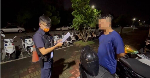 台中夜遊亂象曝光！7人炸街車擺酷遮車牌 慘吞4800元罰單