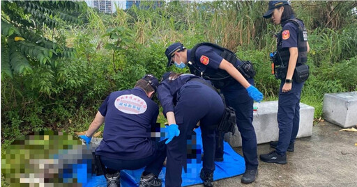 新莊大漢溪驚見男浮屍！ 全身腐爛長蛆背部有傷