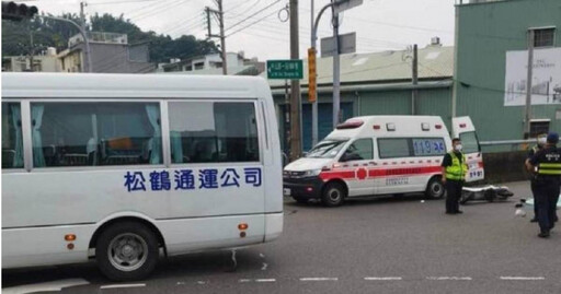 台中校車再現悲劇！校車撞電動二輪車 74歲老婦頭部重創身亡