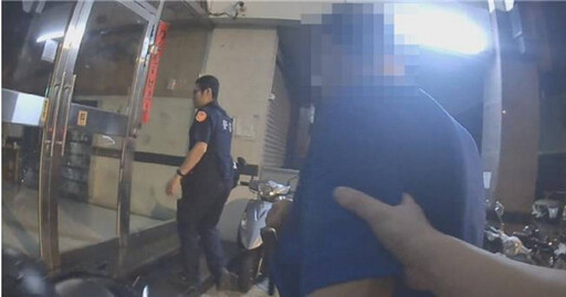 酒後倒臥路邊！台中男子因生活不順借酒消愁 警方暖心相助送回家