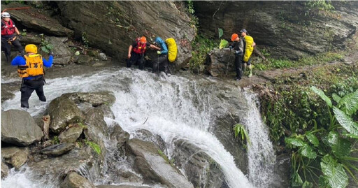 颱風逼近溪水暴漲！台東3名登山客遭颱風圍困山中 救援隊緊急出動