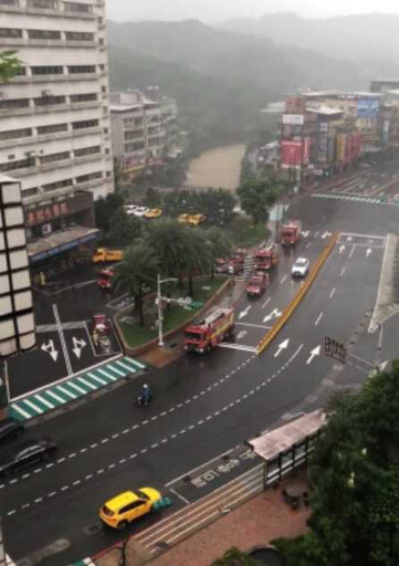 基隆長庚醫院驚傳火警！13樓管道間冒白煙 緊急疏散126人