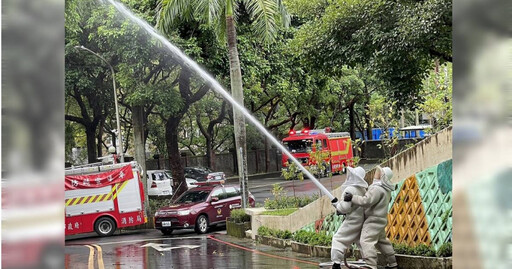 警專生晨運遭虎頭蜂螫傷 7人急送醫