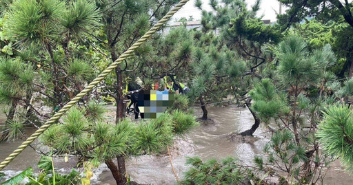 昨天才一起吃飯…金山夫妻被溪水沖走雙亡 兒女痛心：最愛我的爸媽沒了