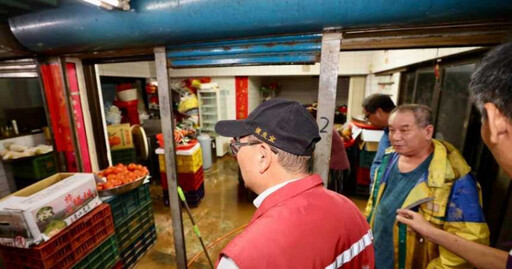 暴雨炸金山「老街變汪洋」 住戶50幾年首見傻了…救助申請一次看