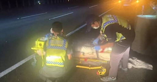 路肩突停車！阿北躺國道慘遭3車撞斃 女代駕：他威脅不停就跳車