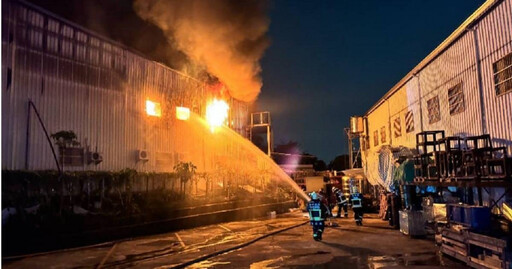 台中泡棉工廠火警放「甲苯」物質恐爆炸 3路段當心異味