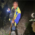 花蓮山區狩獵傳憾事！23歲獵人遭誤認山豬槍擊 他無辜中彈斷魂