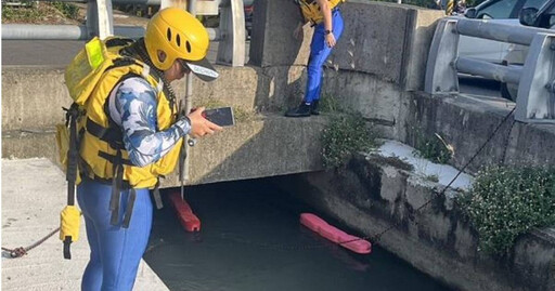 台中7旬翁留紙條騎車外出！機車停水圳旁 警消尋獲已溺斃