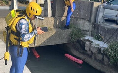 台中7旬翁留紙條騎車外出！機車停水圳旁 警消尋獲已溺斃