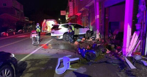 苗栗酒駕惡女飆車奪命！ 茶行老闆路邊抽煙閃避不及慘遭撞死