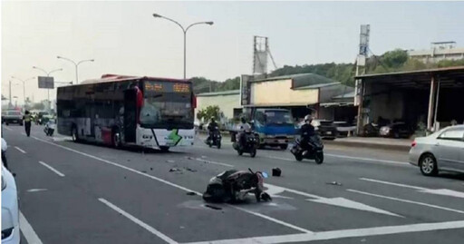 逆向竄出撞公車！台中孝子「慘捲車底」顱內出血亡 超衰司機下場曝