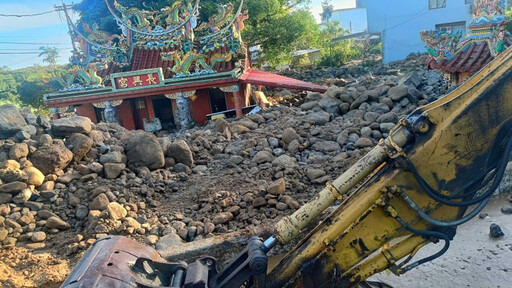 被遺落的金山1／山陀兒過境重創清不完 「土石流灌家政府不掃」青年自救