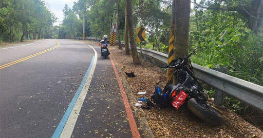 20歲軍人自撞路樹魂斷「死亡彎道」！女友日日發文淚崩：我怎麼走出來