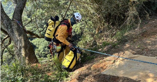 彰投交界傳憾事！男直墜「50公尺深山谷」 救起已成冰冷遺體