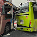 北市公車追撞釀1死15傷 議員揭露肇事客運年度評鑑有項目「0分」！