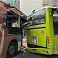 公車追撞1死15傷 2司機沒發現出人命「嘻笑聊天急找廁所」