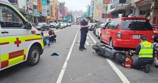 逆向奪命！男子違規左切釀車禍 6月大男嬰噴飛重摔連夜搶救不治